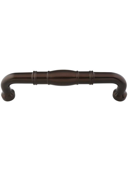 Normandy Cabinet Pull - 7 inch Center-to-Center in Oil-Rubbed Bronze.